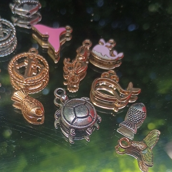 🦝 Sea Life Charms - Picture 3 of 5